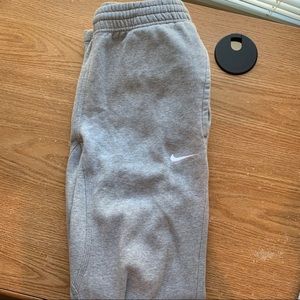 Grey Nike Sweatpants Bootcut